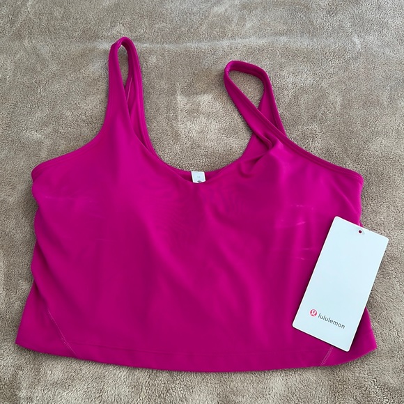lululemon athletica Other - NWT Raspberry Align Tank